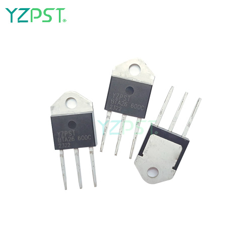 BTA26 Serie 26a BTA26-600C TO-3PA TRIAC