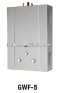 GWF-5 heater water heating gas boiler wireless gas wall heater covers