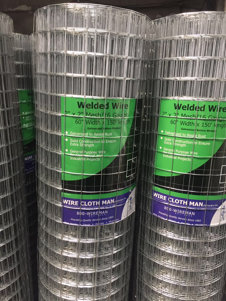 Galvanized Concrete Mesh Weld Wire Mesh Panel