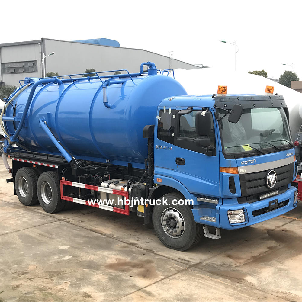 Vacuum Pump Sewage Truck