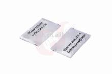 AM EAS Security alarm anti theft magnetic garment satin security labels