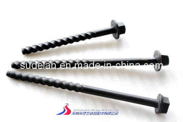 Rail Timber Drive Screw Spike (SCREW) Twist Spike