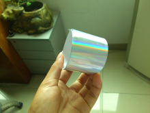 Holographic Strip Holographic Film