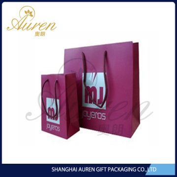 cute customised paper bag in gift packaging bags