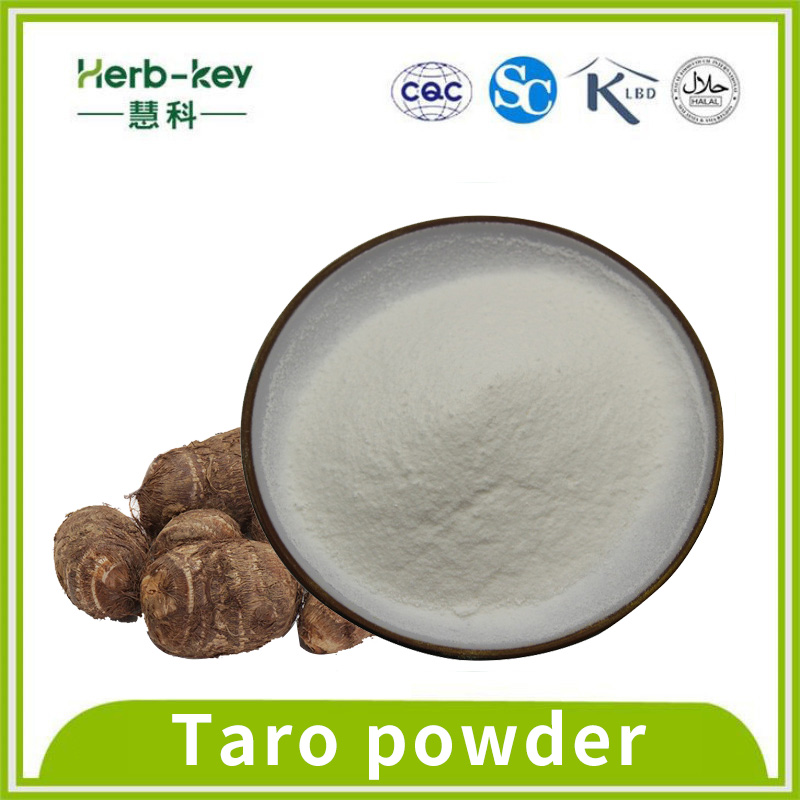 99% taro powder with dietary fiber