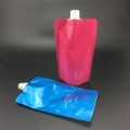 Custom Eco-friendly sterile 350ml plastic emulsion bag