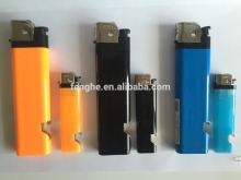 FH-218 big cigarette lighter disposable lighter gas lighter huge plastic lighter giant lighter with bottle opener