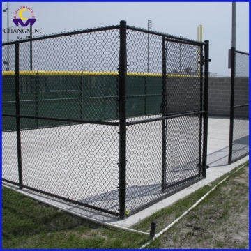 Vinyl coated chain link fences package kits 4ft- 12ft