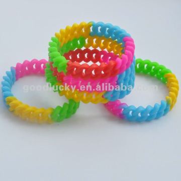 Best selling promotion silicone twist band