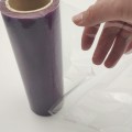 Clear Violet PVC Wrap Film สำหรับการผูกรูปภาพ