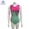 Meninas personalizadas Sexy Gym Dance Performance Leotards