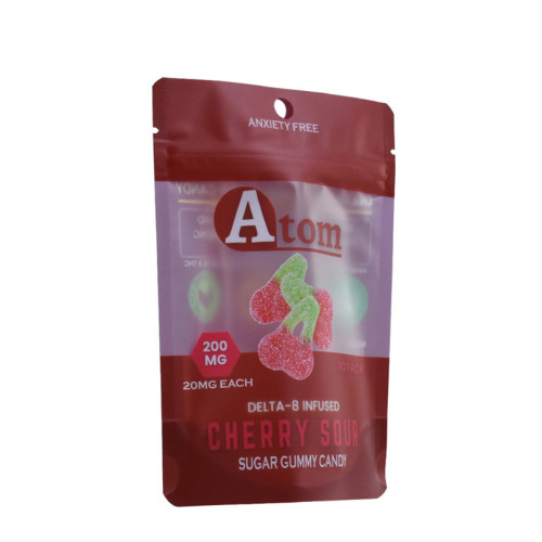recyclable candy packaging pouch