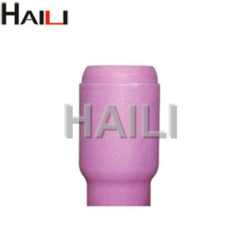 Stubby ceramic cup/nozzle