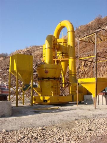 Shanghai DongMeng mineral powder grinding mill manufacturer