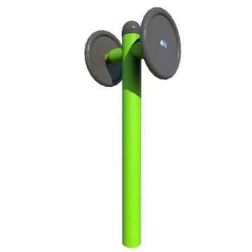 Arm strength trainer outdoor fitness equipment