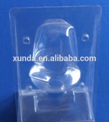 custom plastic clamshell blister packaging for light bulb