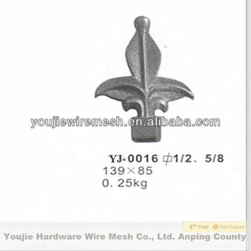 cast iron spear ( factory &ISO9001)