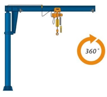 TXK Column-type Jib Crane