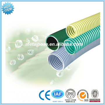 colorful PVC suction water hose