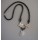 Hematite pearl Shell Necklace