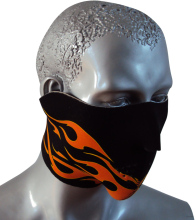 Qh-5525 Hellfire Neoprene Half Face Mask