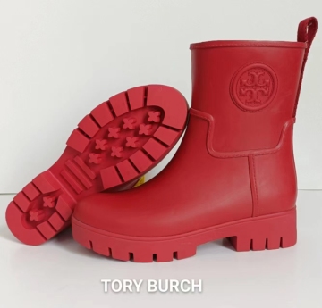 colorful fashion lady rain boots