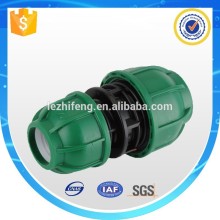 PP pipe 3/4 inch compression fitting