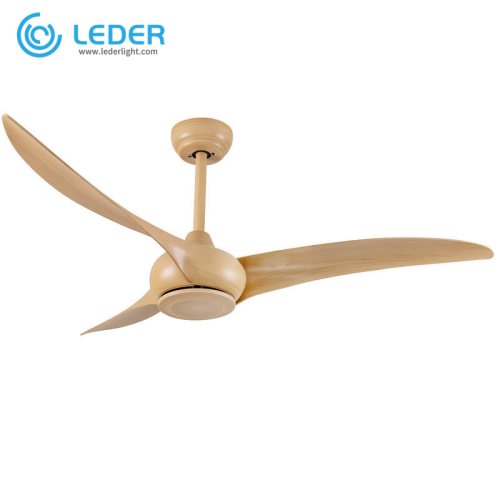 Ventilador de techo eléctrico de cabecera LEDER