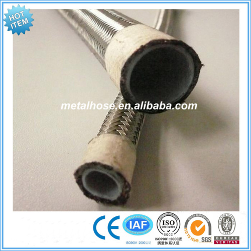 Teflon lined metal hose/teflon flexible hose/teflon hose flexible metal hose