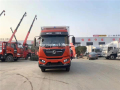 Dongfeng 10ton réfrigérateur alimentaire congélateur boîte camion