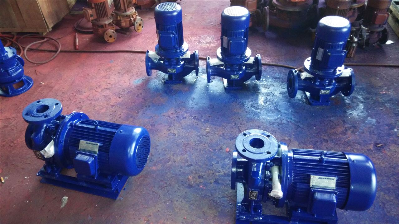 ISWB horizontal single-stage single-suction explosion-proof oil pump horizontal pipeline oil pump 3