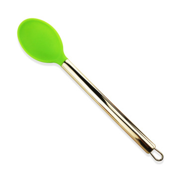 Set di utensili da cucina in silicone antiaderente per utensili da cucina