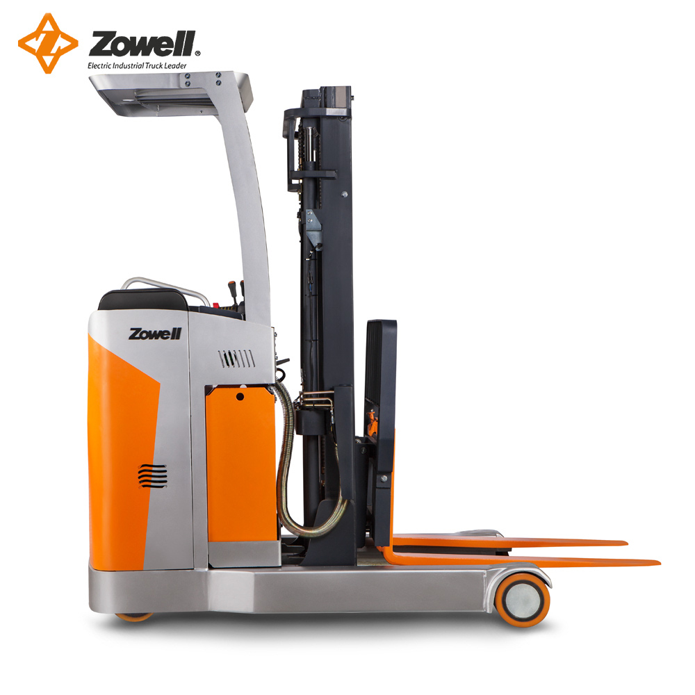 CE Electric Reach Truck with 5.5m Lifting Height