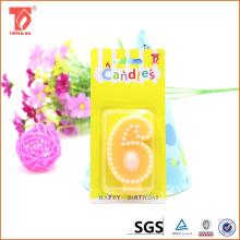 baby bottle candle for gifts