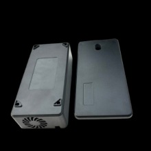 Plastic shell hot sale battery charger shell