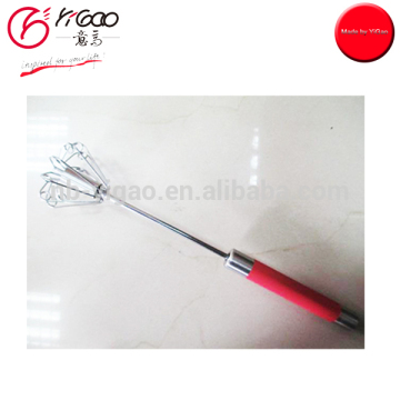 102468 Egg whisk Spring Egg Beater Rotary Egg Beater