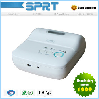 CE/RoHS certificated Battery wireless mini mobile printer ticket wifi portable mini printer/ Mobile wifi portable Printer