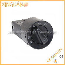 Volkswagen Lichtschalter Schwarz for Bora, Golf, Polo, Lupo, Sharan, Passat, Beetle (3BD 941 531, 3BD941531)