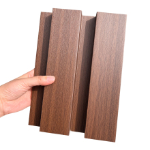 Fireproof l Louvers Indoor Decoration WPC Wall Cladding