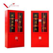 Versatile Firefighting Equipment: Fire Hose Metal Cabinet with Reel