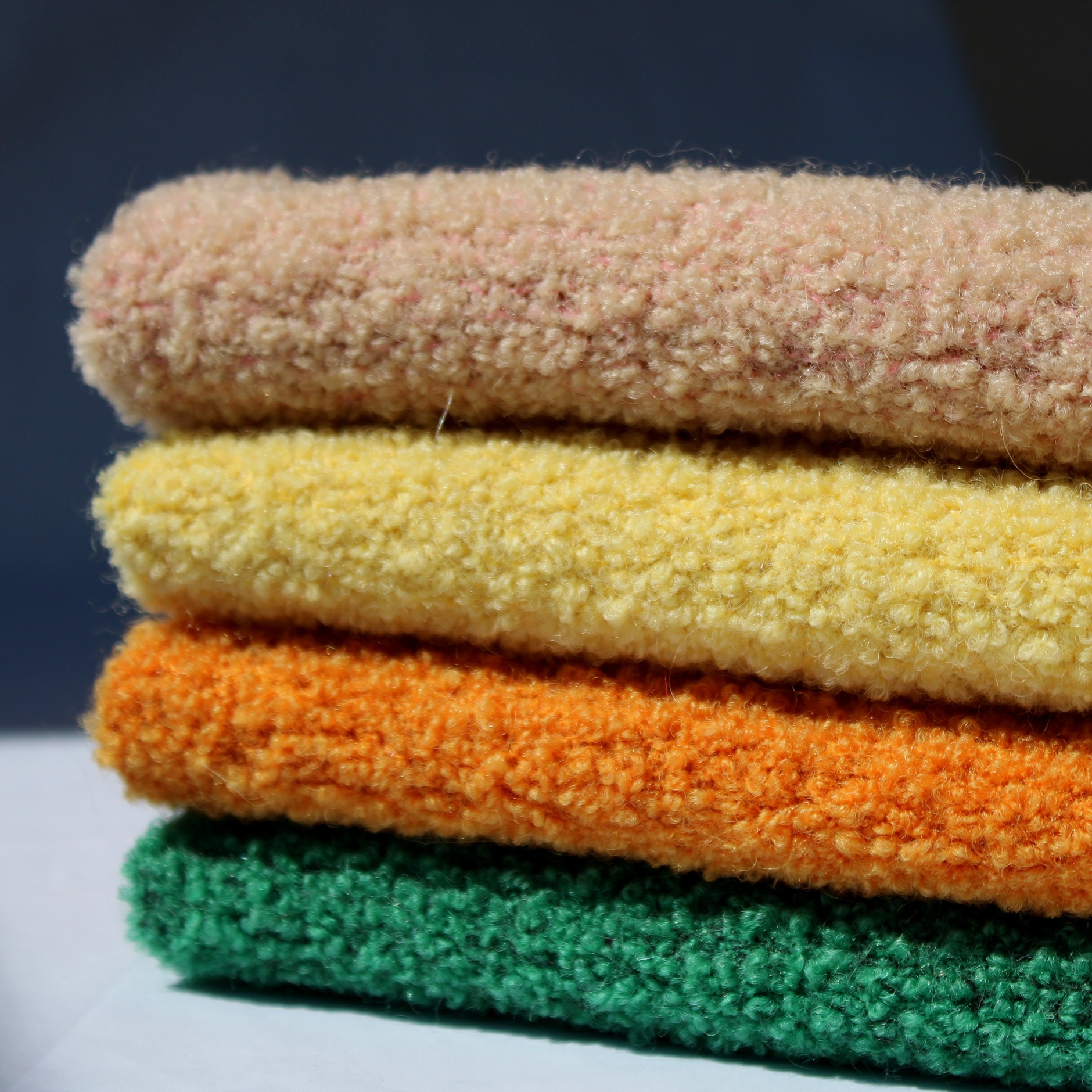 wool boucle ຜ້າ knit wool boucle knit fabric