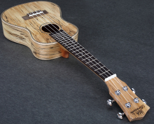 Deadwood Maple Edge + Fishbone ukulele