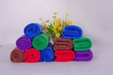 Free Sample Provided Car Care Microfiber Cloths