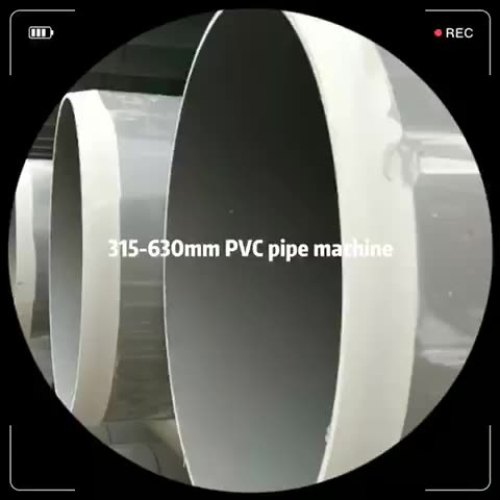 Jalur Ekstrusi Pipa Selokan PVC UPVC 630mm