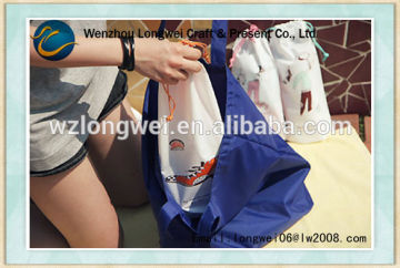 large plastic storage bag/plastic drawstring bag/large satin drawstring bags