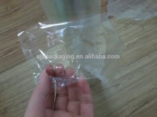 19micron transparent PET twist film for candy wrapper