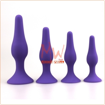 Silicone Anal Plug, Largest Butt Plug, Anal Sex Toy