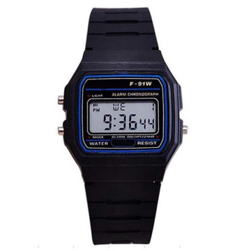 LED Electronic Watch: Multi-Functional Silicone Timepiece