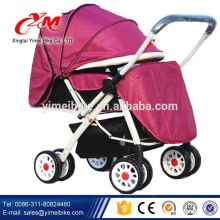 Baby stroller carrier / Big canopy baby jogger baby doll stroller/ cheap baby stroller siting lying half lying functions                        
                                                Quality Choice