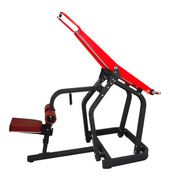 Lat Pull Down Machine Commerciële Gym Fitness